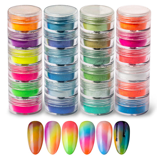 6 Colors Optional Pearl Powder Dyed Powder