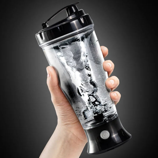 300ML Automatic Self Stirring Protein Shaker Bottle Portable Movement Mixing Water Bottle Sports Shaker for Gym Powerful